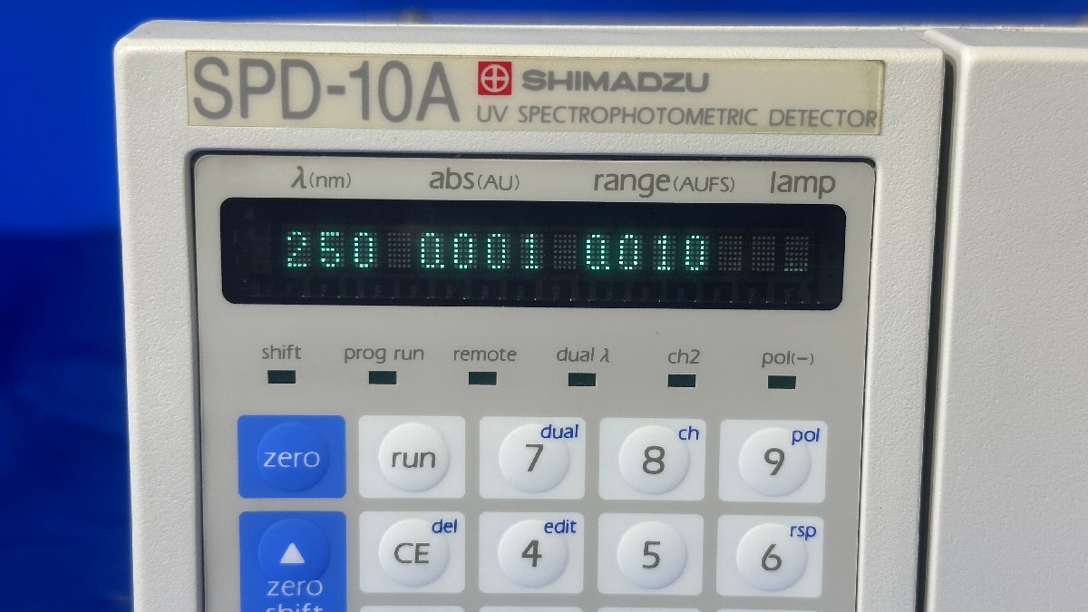 SHIMADZU SPD-10A Liquid Chromatograph UV Detector [h1216893018]