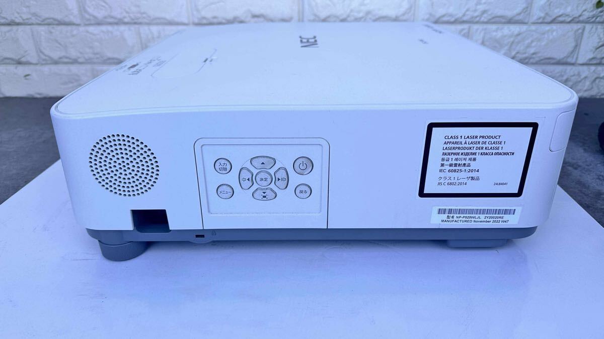 NEC ViewLight NP-P525WLJL LCD Projector [g1216946616]