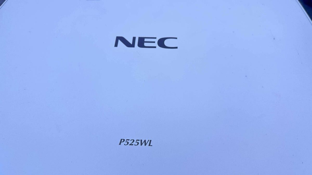 NEC ViewLight NP-P525WLJL LCD Projector [g1216946616]
