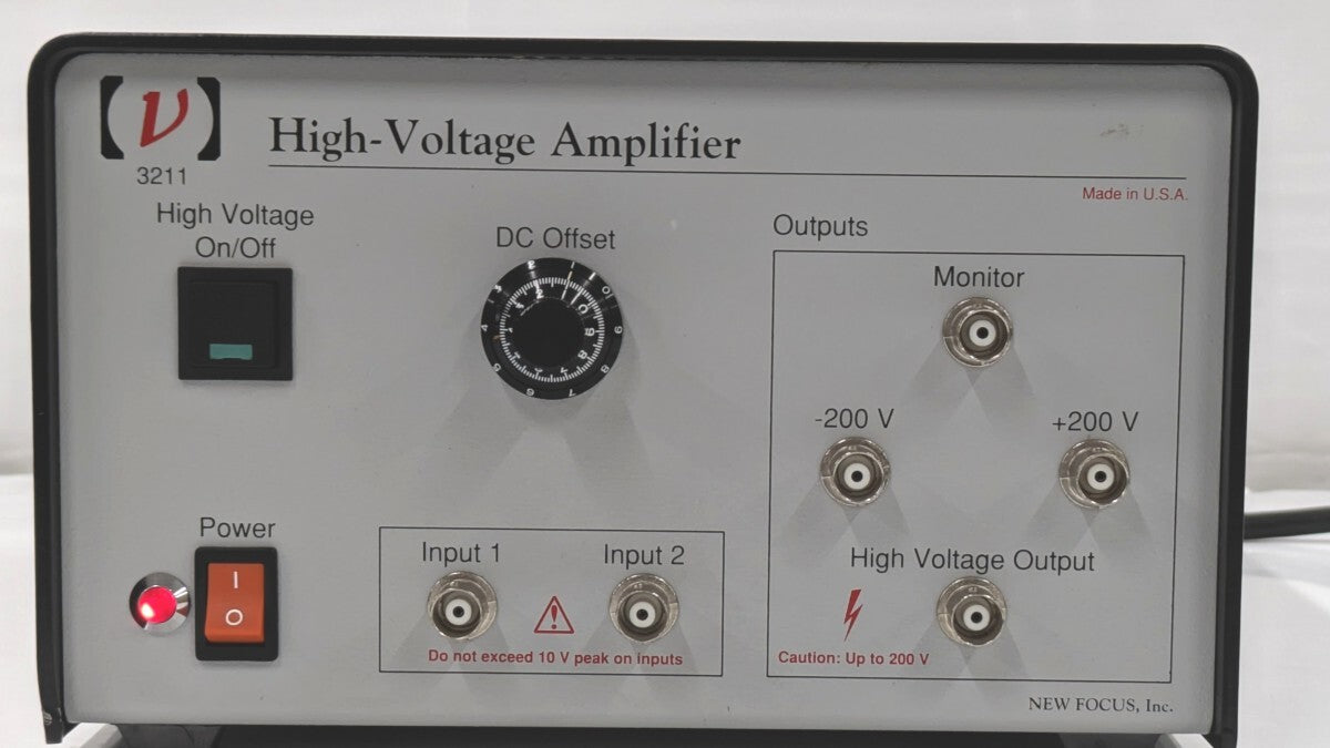 NEWFOCUS 3211 Wideband Modulator Driver [l1217024274]