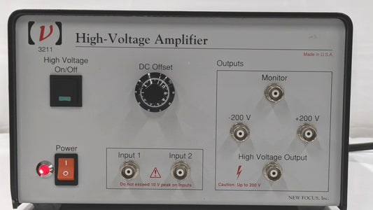 NEWFOCUS 3211 Wideband Modulator Driver [l1217024274]