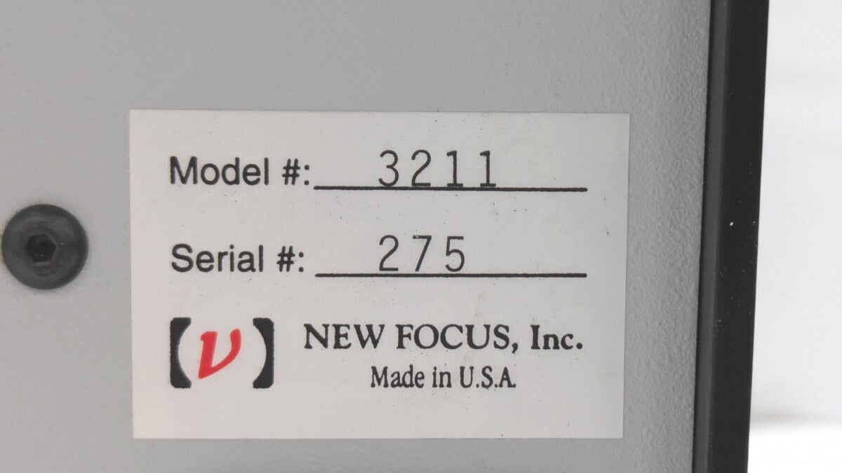 NEWFOCUS 3211 Wideband Modulator Driver [l1217024274]