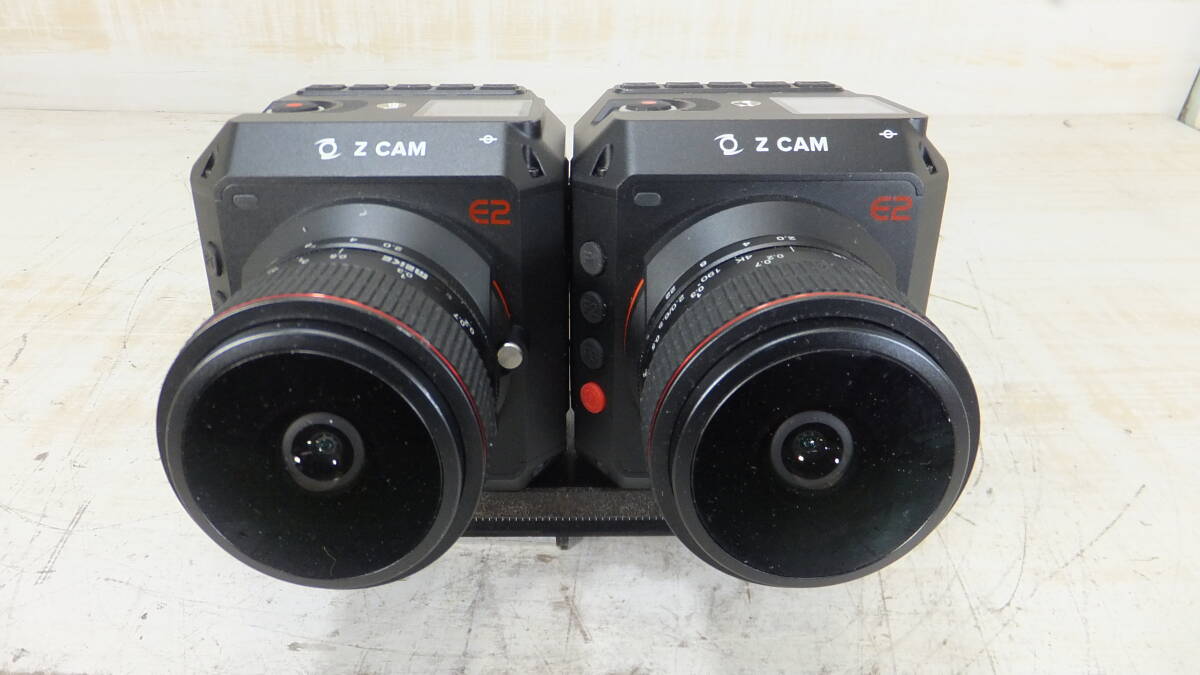 Z CAM E2 E1503 Small Cinematic 4K Camera Set with Meike MK-6.5mm F2.0 Fish-Eye [b1217151964]