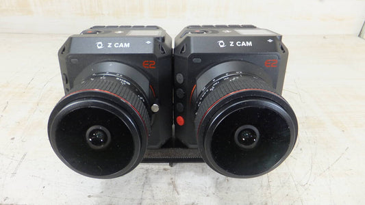 Z CAM E2 E1503 Small Cinematic 4K Camera Set with Meike MK-6.5mm F2.0 Fish-Eye [b1217151964]