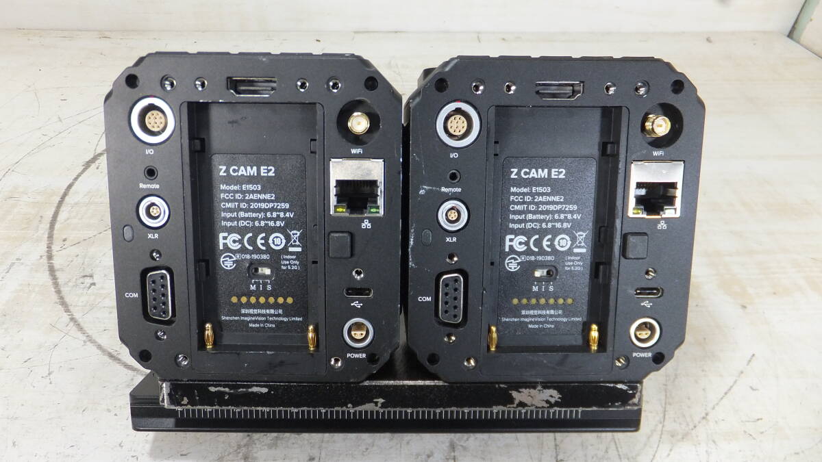 Z CAM E2 E1503 Small Cinematic 4K Camera Set with Meike MK-6.5mm F2.0 Fish-Eye [b1217151964]
