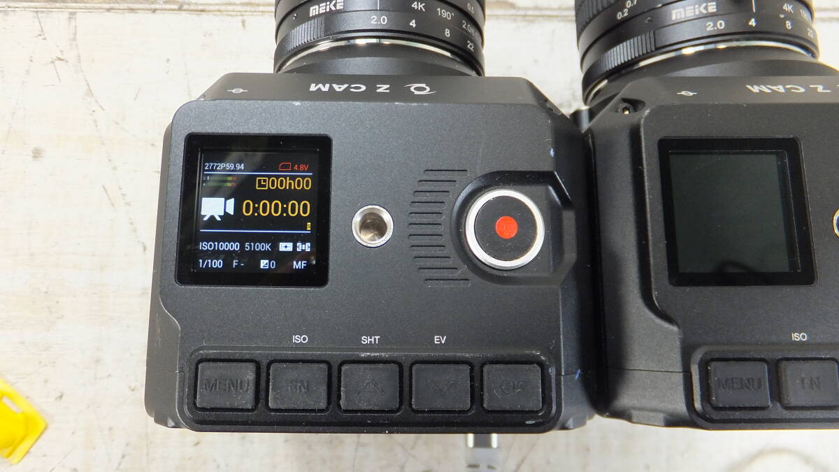 Z CAM E2 E1503 Small Cinematic 4K Camera Set with Meike MK-6.5mm F2.0 Fish-Eye [b1217151964]