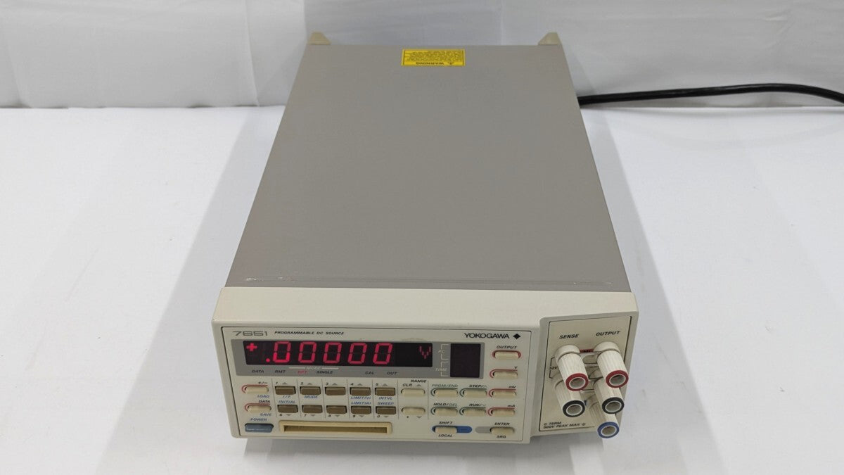 Yokogawa 7651-01 Programmable DC Voltage/Current Generator [e1217300672]
