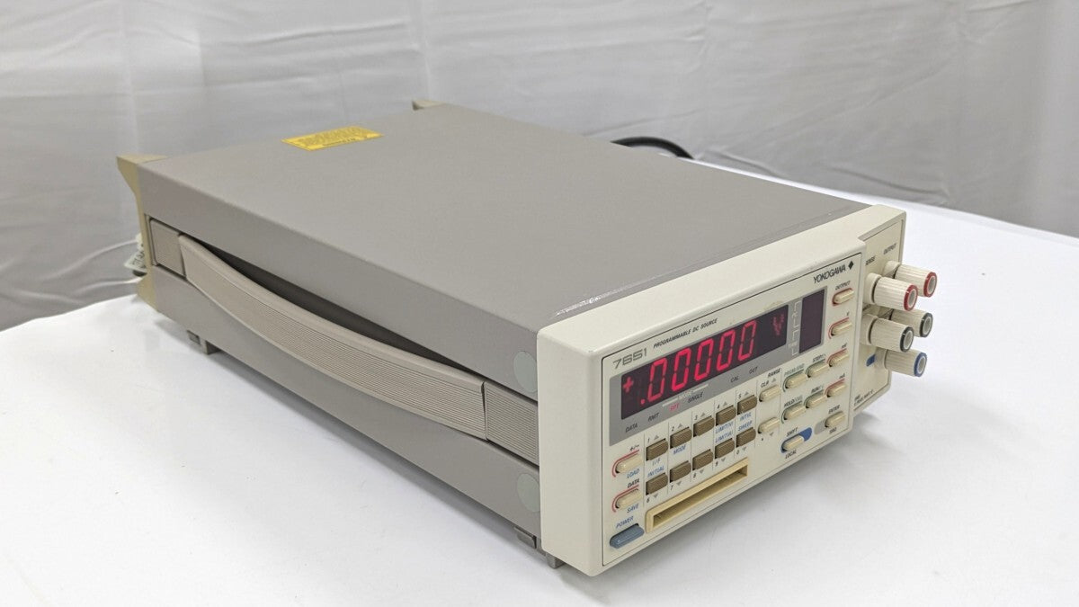 Yokogawa 7651-01 Programmable DC Voltage/Current Generator [e1217300672]