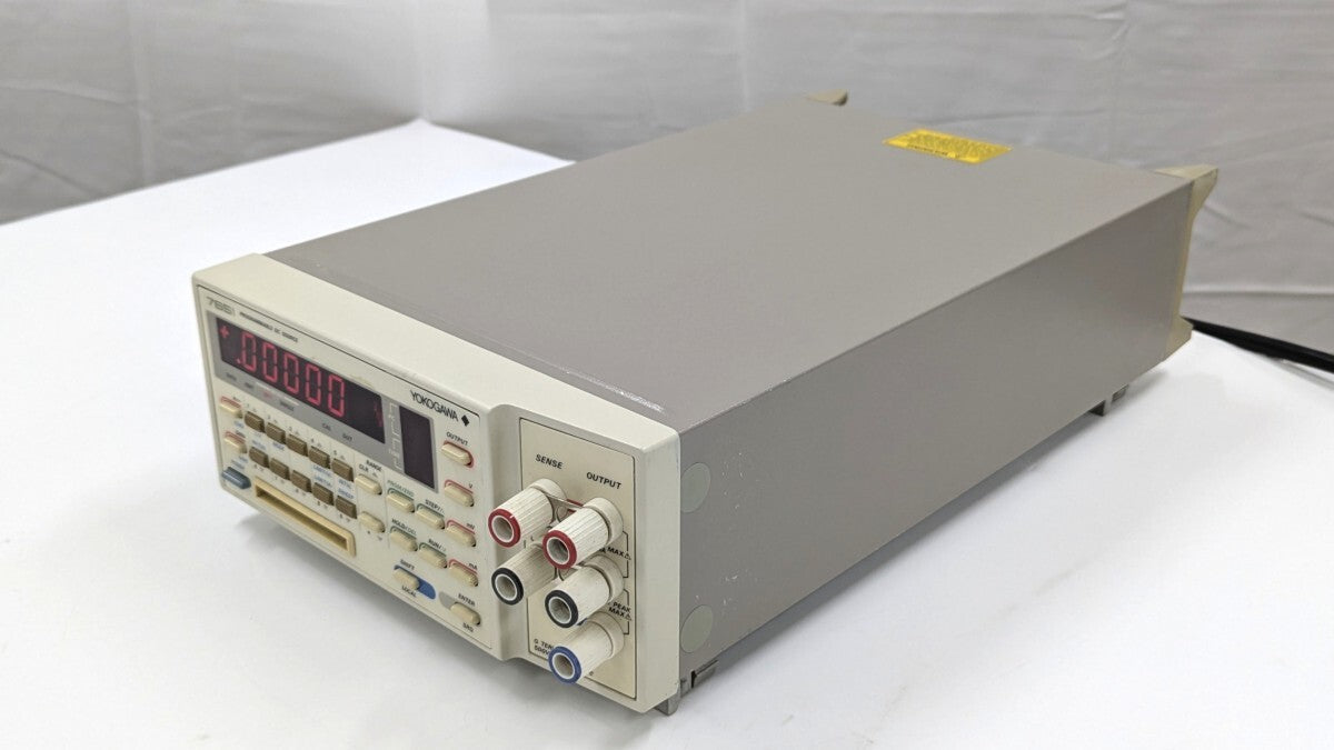 Yokogawa 7651-01 Programmable DC Voltage/Current Generator [e1217300672]