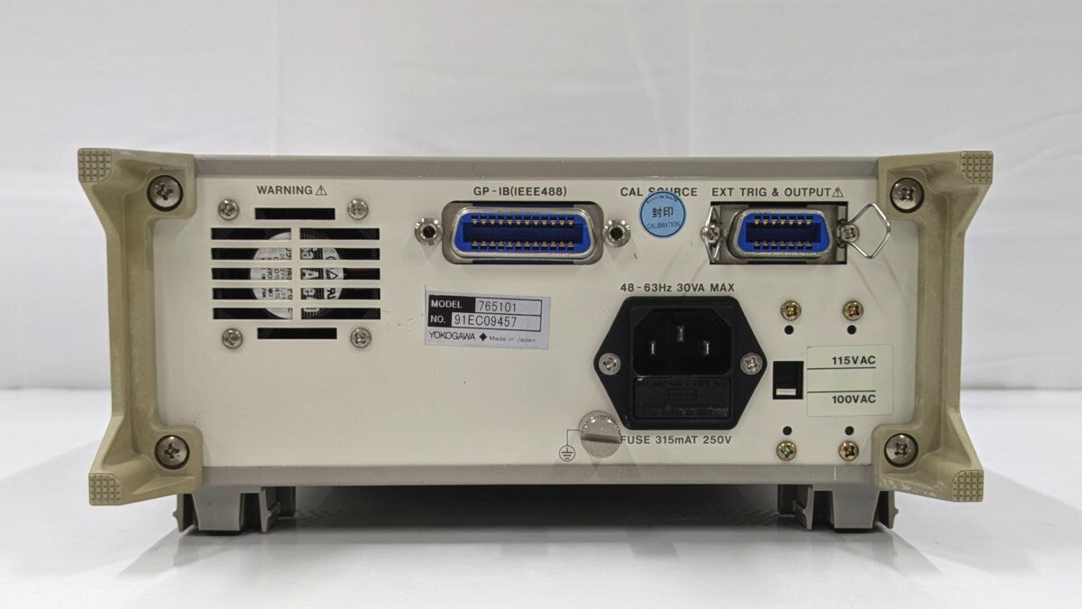 Yokogawa 7651-01 Programmable DC Voltage/Current Generator [e1217300672]