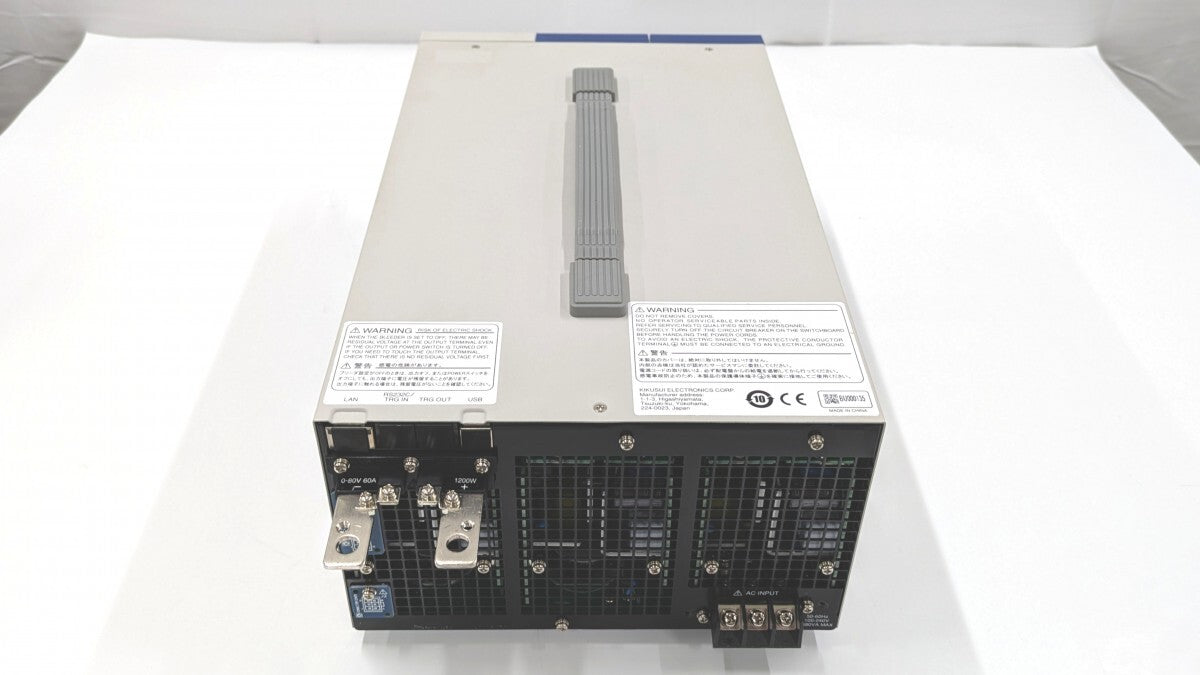 Kikusui Electronics PWR1201ML DC Power Supply [q1217313995]