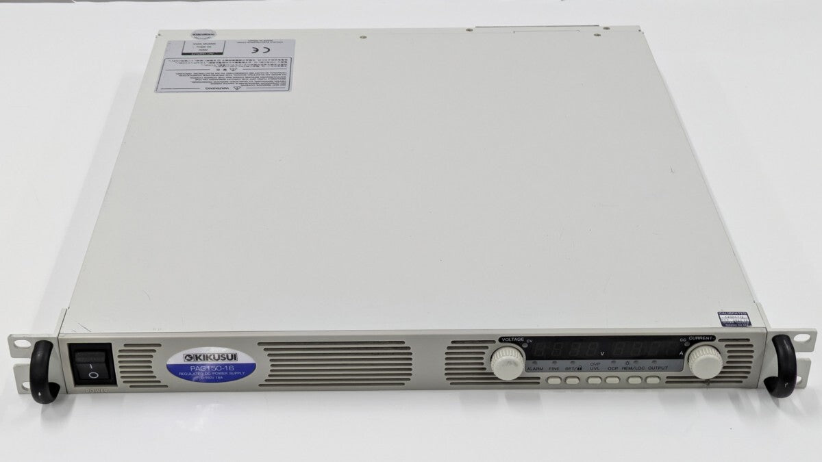 Kikusui Electronics PAG150-16 Thin Variable Switching Power Supply 2400W Type [r1217348724]