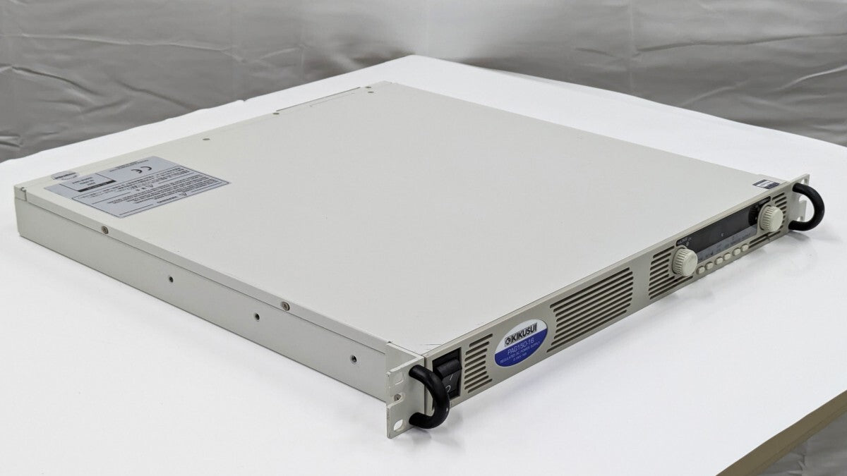 Kikusui Electronics PAG150-16 Thin Variable Switching Power Supply 2400W Type [r1217348724]