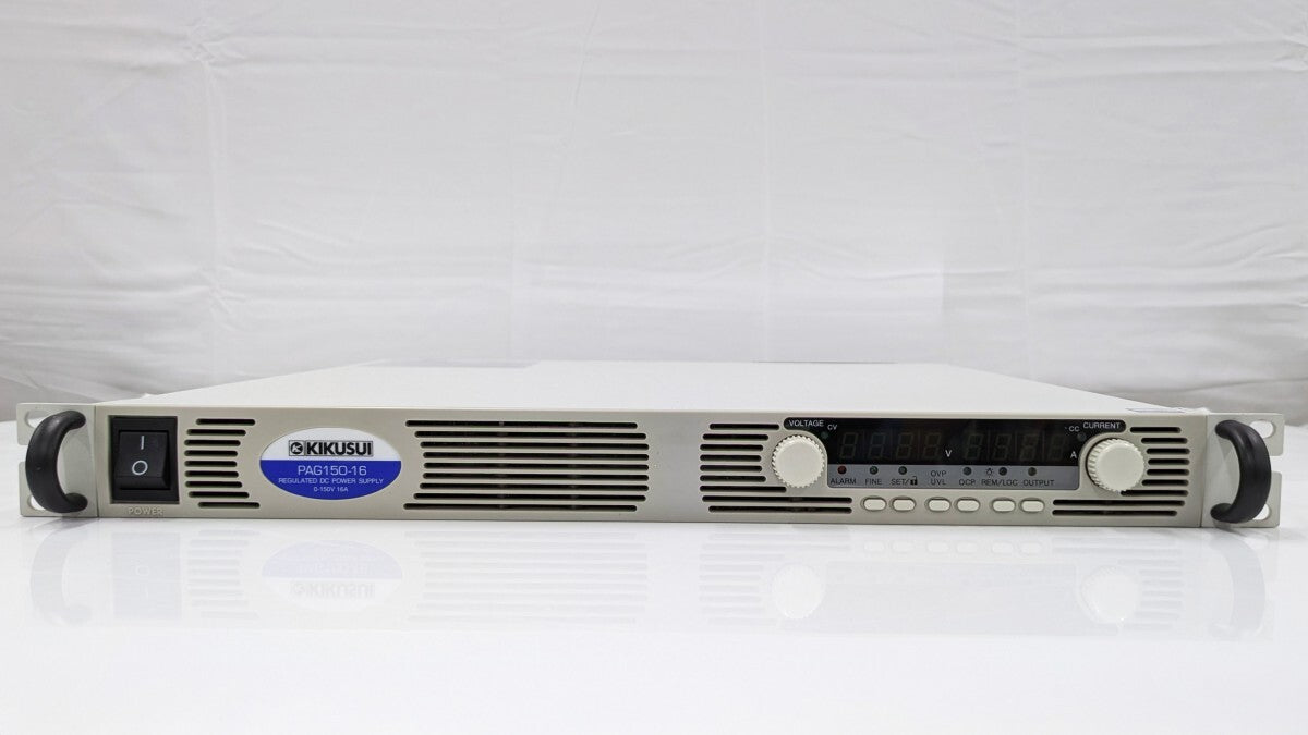 Kikusui Electronics PAG150-16 Thin Variable Switching Power Supply 2400W [k1217342331]