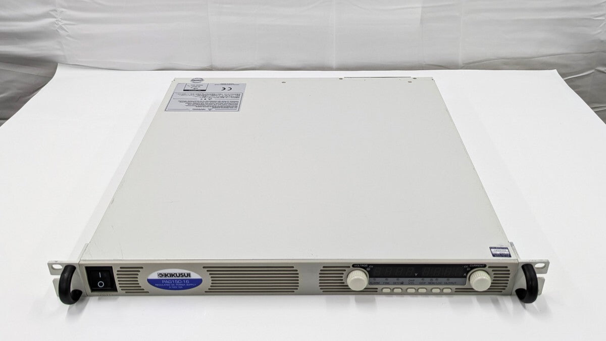 Kikusui Electronics PAG150-16 Thin Variable Switching Power Supply 2400W [k1217342331]