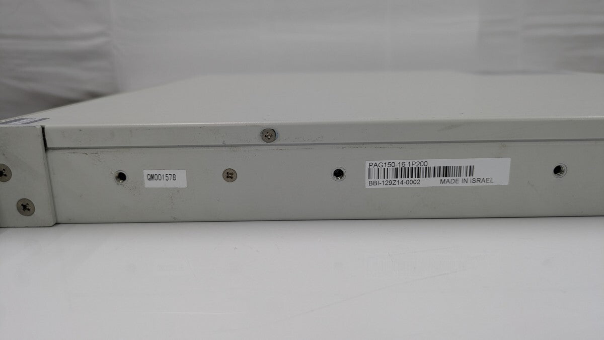 Kikusui Electronics PAG150-16 Thin Variable Switching Power Supply 2400W [k1217342331]
