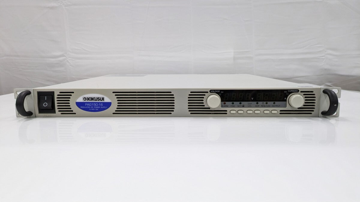 Kikusui Electronics PAG150-16 Thin Variable Switching Power Supply 2400W Type [u1217344531]