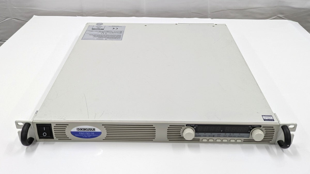 Kikusui Electronics PAG150-16 Thin Variable Switching Power Supply 2400W Type [u1217344531]