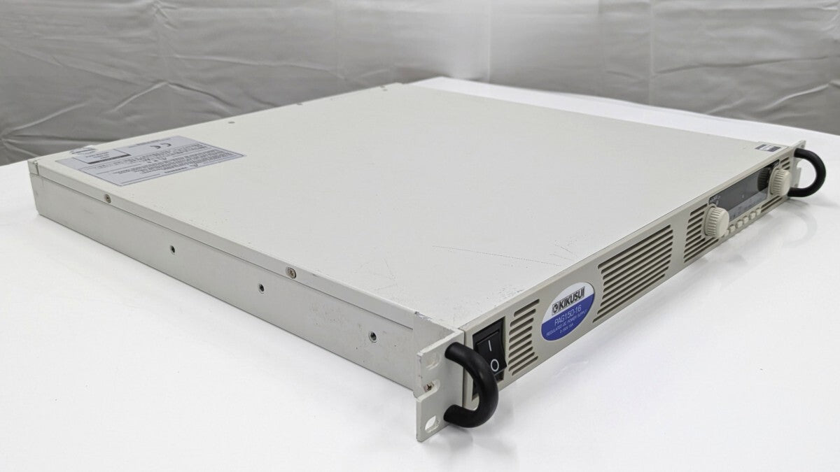 Kikusui Electronics PAG150-16 Thin Variable Switching Power Supply 2400W Type [u1217344531]