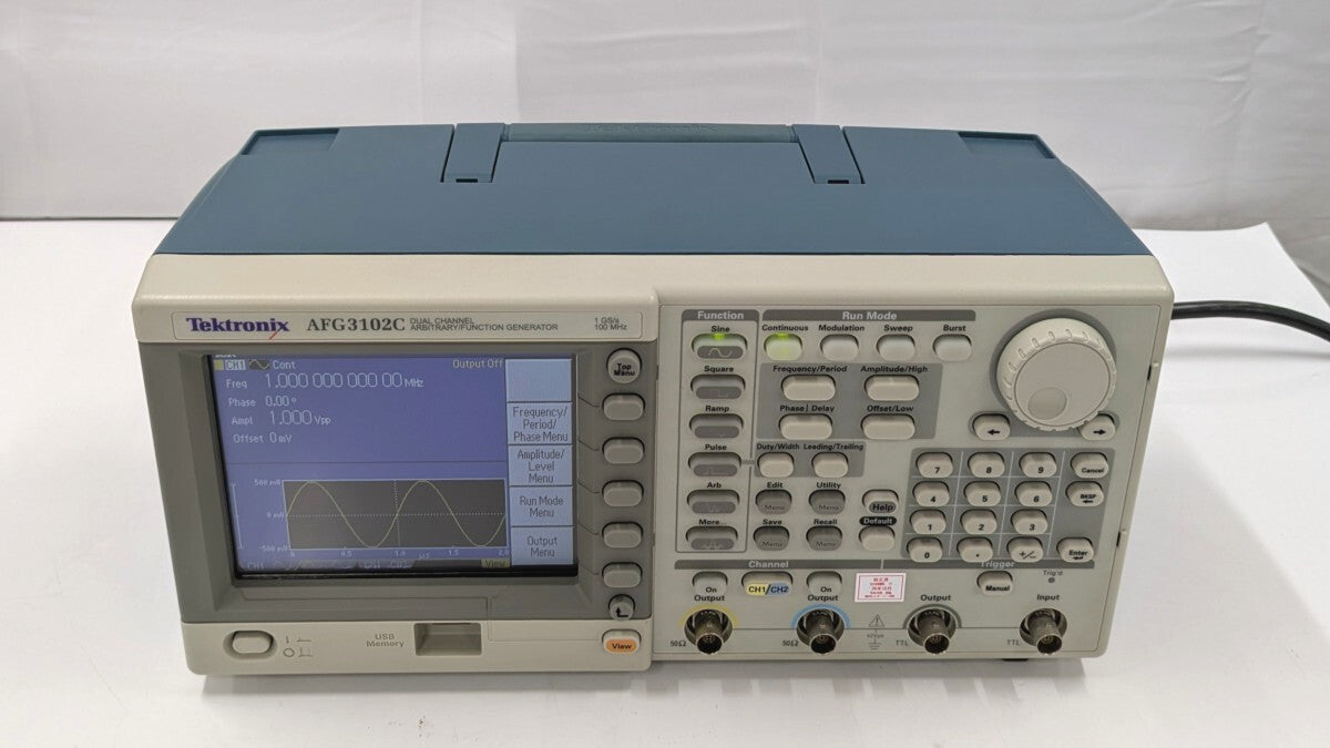 Tektronix AFG3102C Arbitrary Waveform Generator [g1217442059]