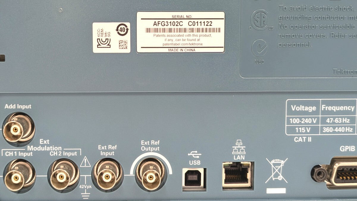 Tektronix AFG3102C Arbitrary Waveform Generator [g1217442059]