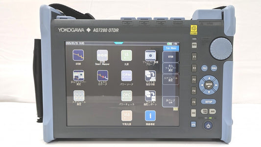 Yokogawa AQ7280 OTDR Body S/N:C3RL02044F [j1217445857]