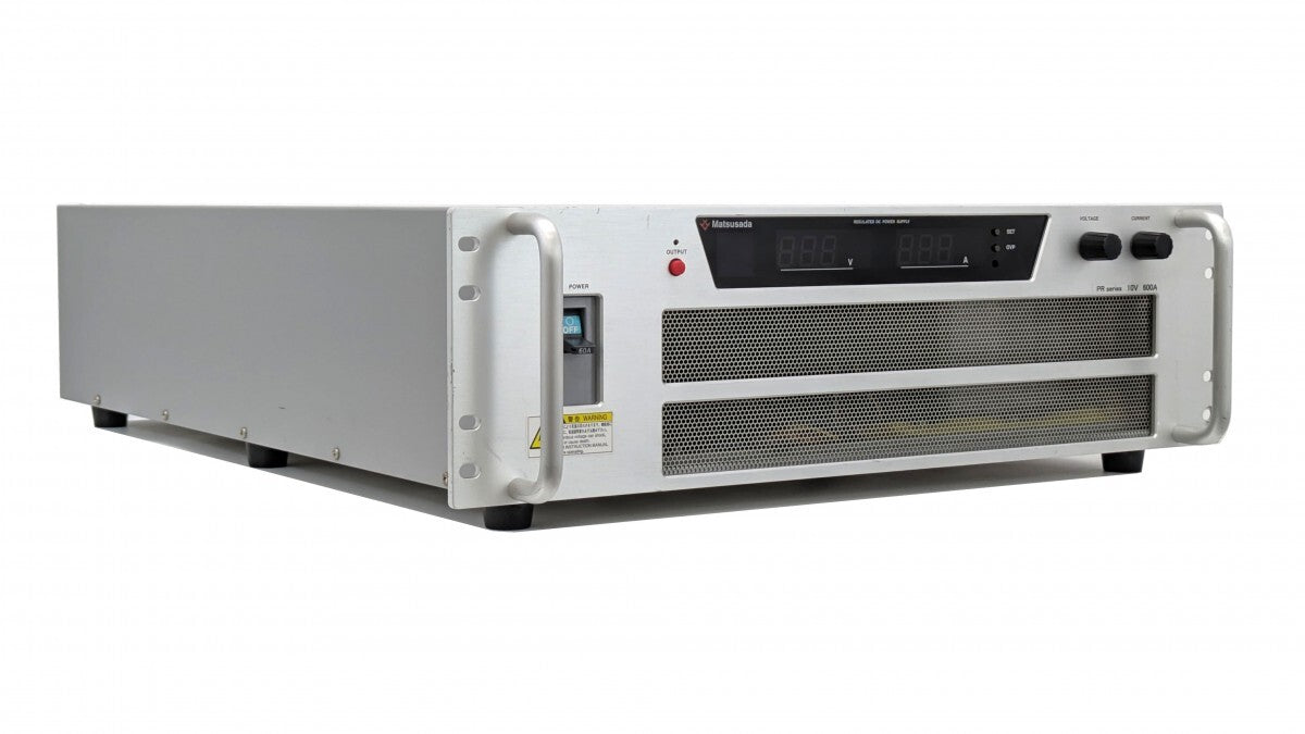 Matsusada Precision PR10-600 High Power Rack Mount DC Power Supply [x1217662711]