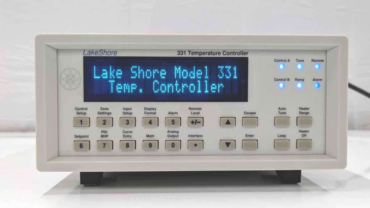 Lakeshore 331 Temperature Controller S/N: 33SA4H [h1217721216]