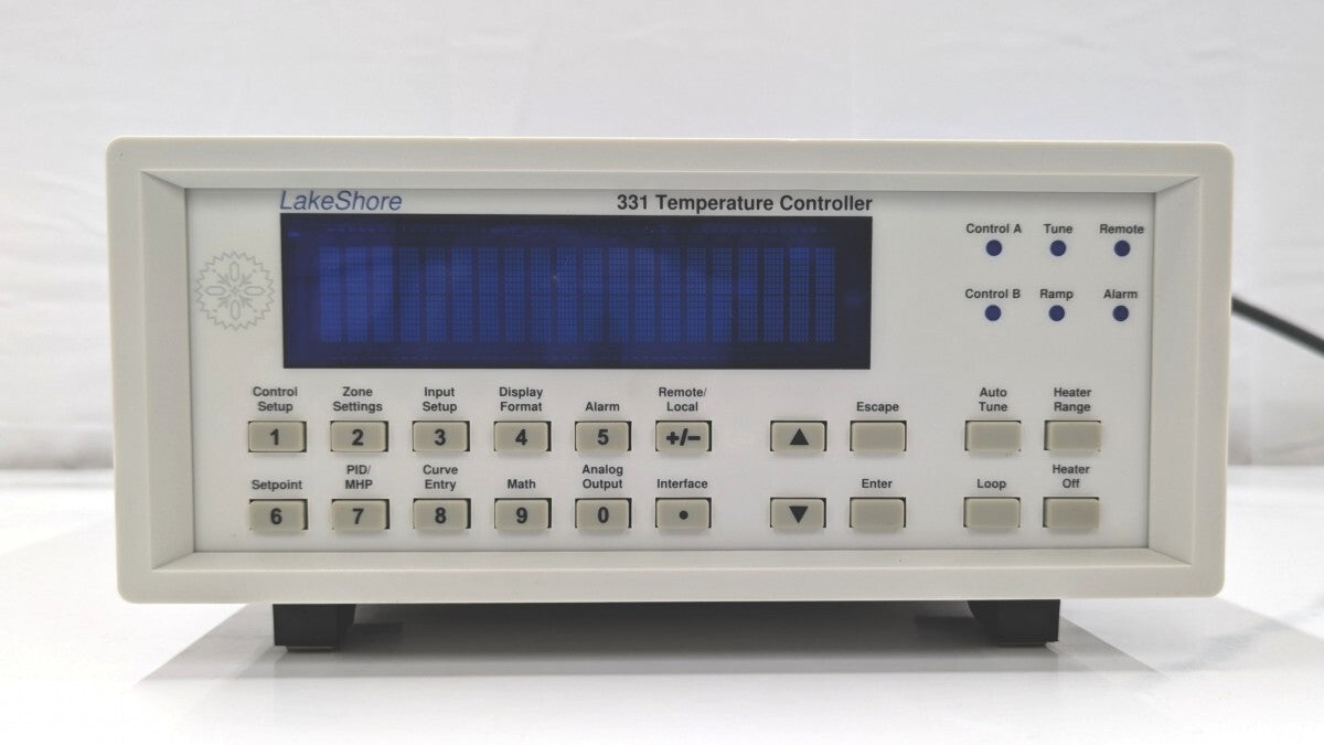 Lakeshore 331 Temperature Controller S/N: 33SA4H [h1217721216]