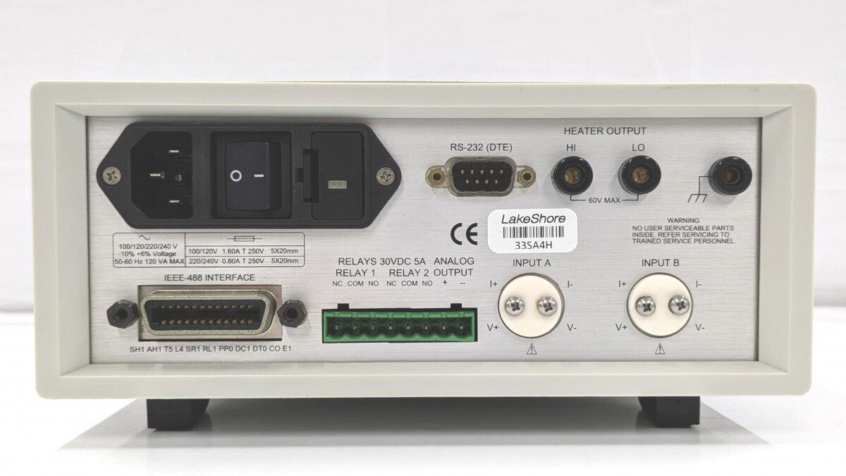 Lakeshore 331 Temperature Controller S/N: 33SA4H [h1217721216]