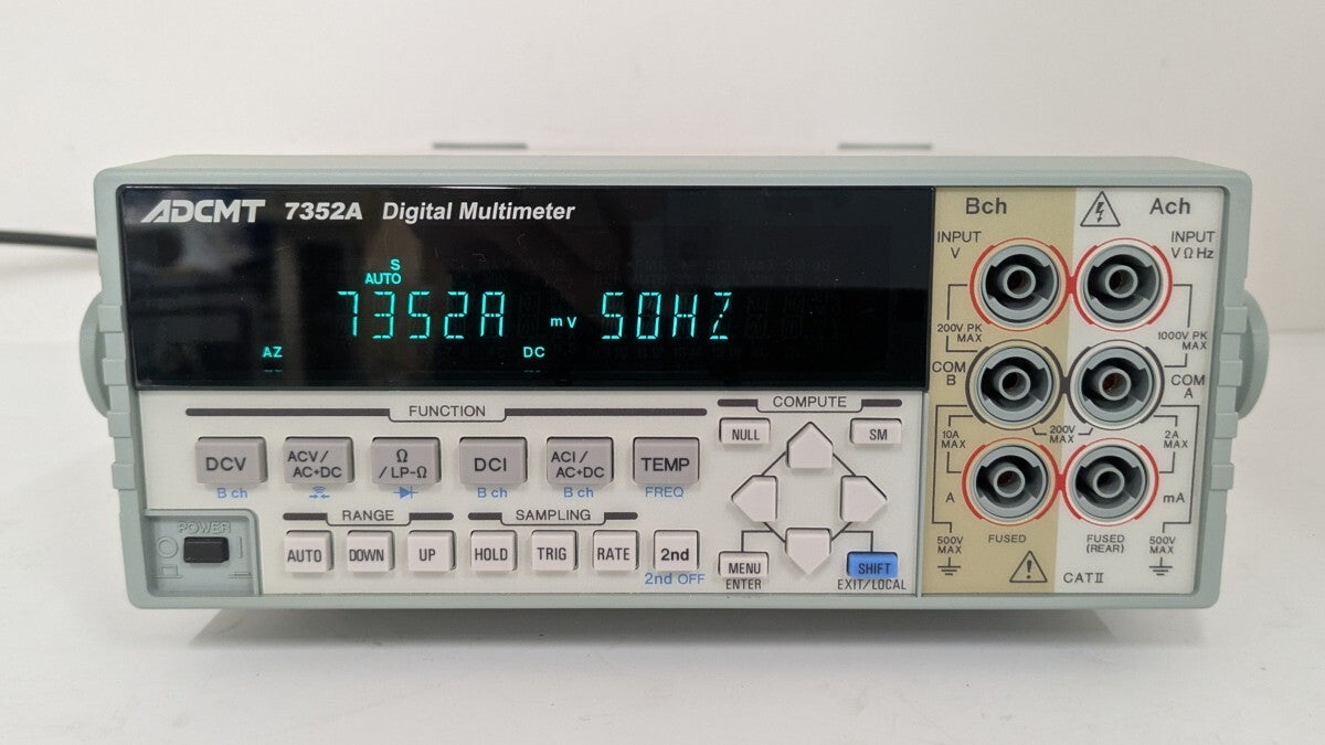 ADCMT 7352A Digital Multimeter [v1218118077]