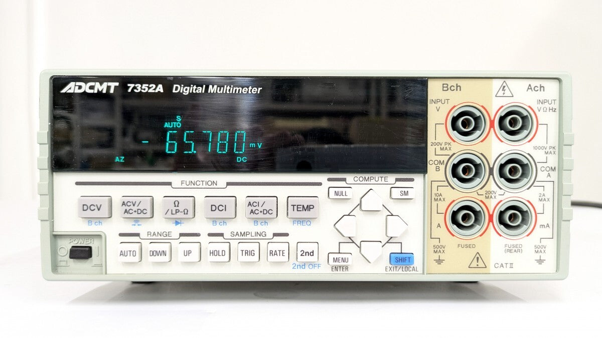 ADCMT 7352A Digital Multimeter [f1218117072]