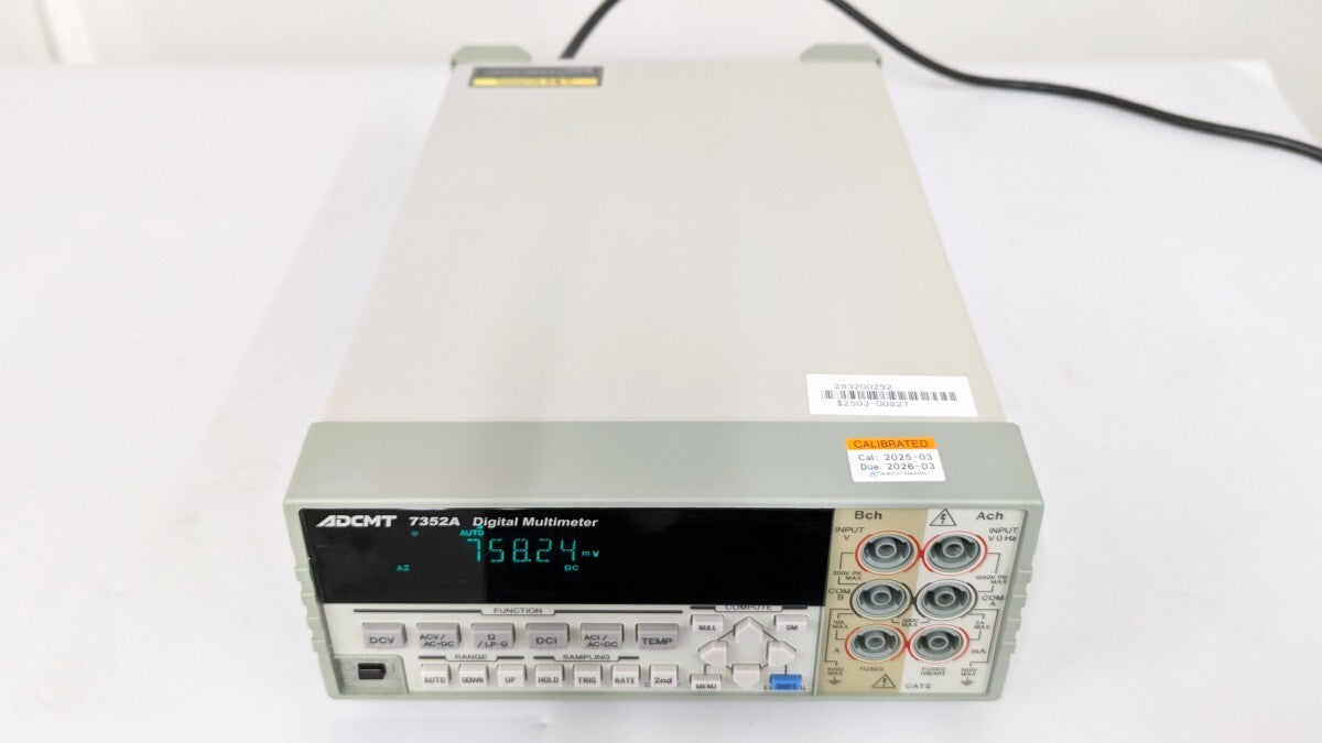 ADCMT 7352A Digital Multimeter [f1218117072]
