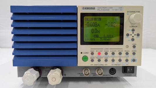 Kikusui Electronics PLZ334W Electronic Load Device [q1218169326]