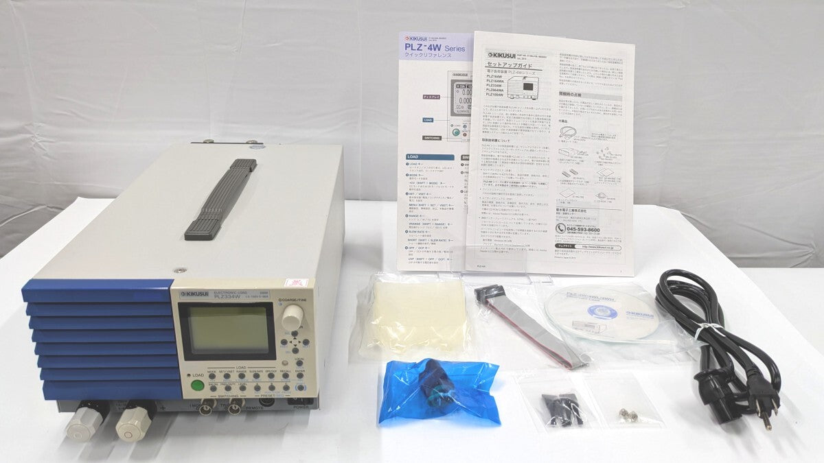 Kikusui Electronics PLZ334W Electronic Load Device [q1218169326]