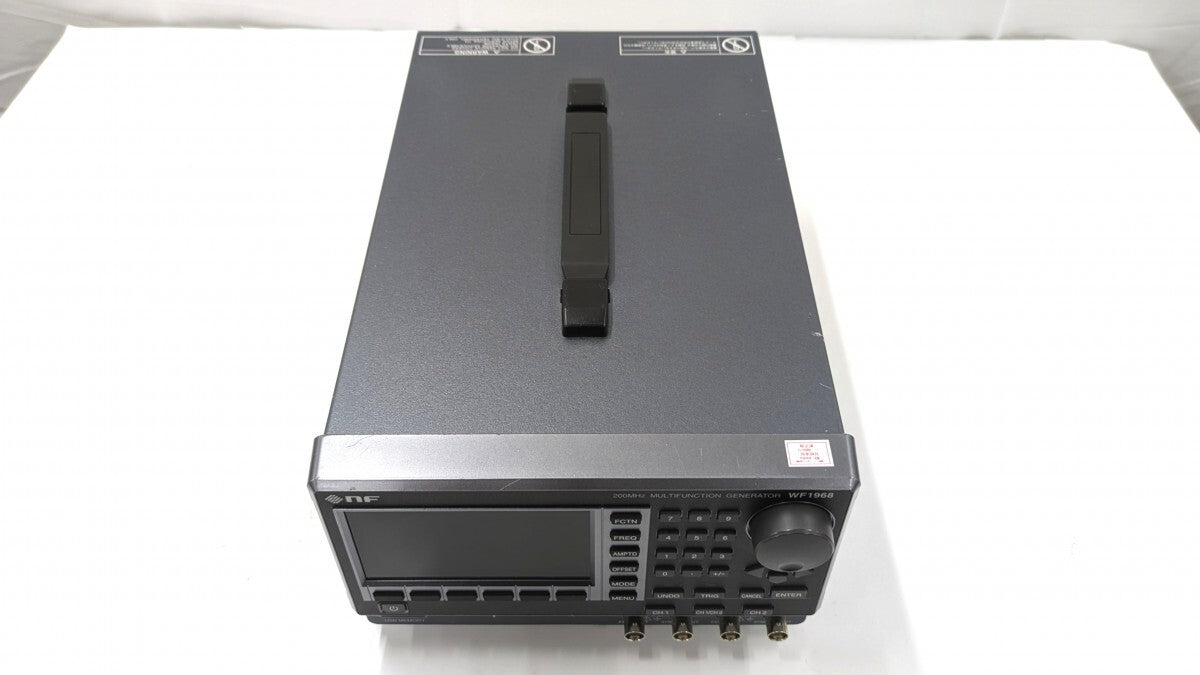 WF1968 Multi-Function Generator NF Circuit Design Block S/N:9182268 [n1218309027]