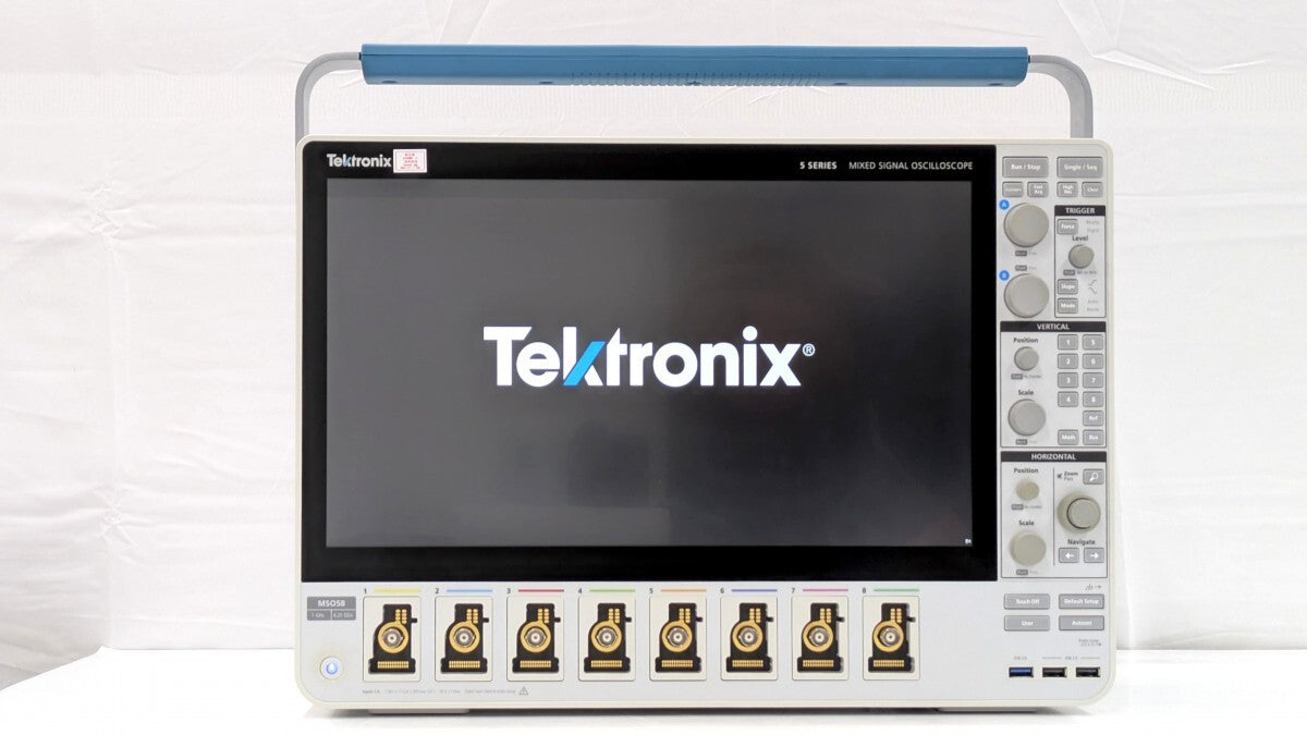 Tektronix MSO58 Mixed Signal Oscilloscope 8ch 1GHz 6.25GS/s [s1218306898]