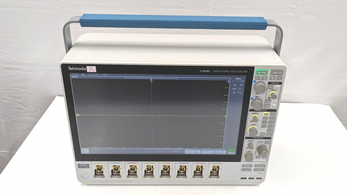 Tektronix MSO58 Mixed Signal Oscilloscope 8ch 1GHz 6.25GS/s [s1218306898]