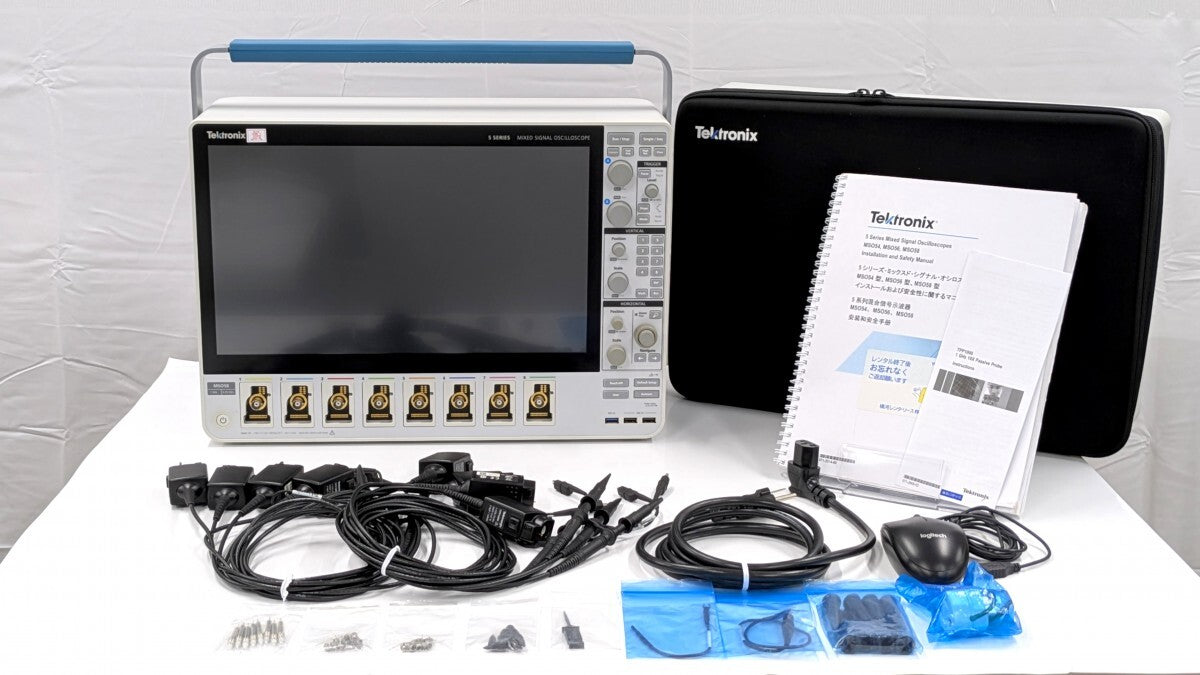 Tektronix MSO58 Mixed Signal Oscilloscope 8ch 1GHz 6.25GS/s [s1218306898]