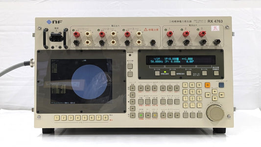 RX4763 Three-Phase Standard Power Generator NF Circuit Design Block [h1218311605]