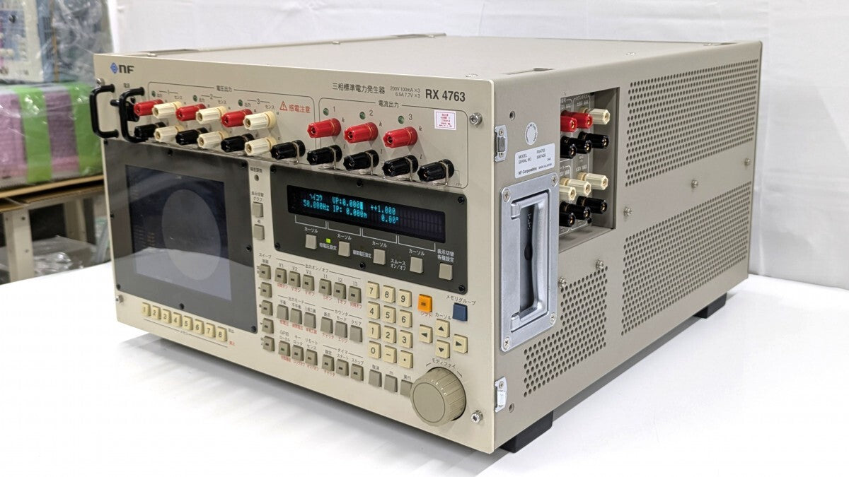 RX4763 Three-Phase Standard Power Generator NF Circuit Design Block [h1218311605]
