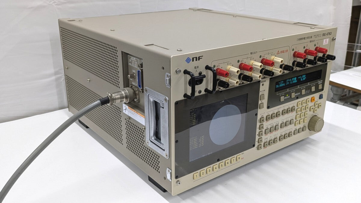 RX4763 Three-Phase Standard Power Generator NF Circuit Design Block [h1218311605]