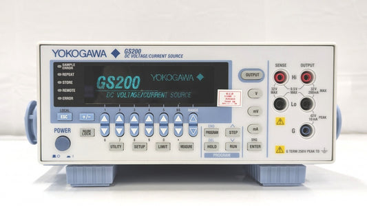 Yokogawa GS210-1-M/MON/C10 DC Voltage/Current Source [m1218318185]