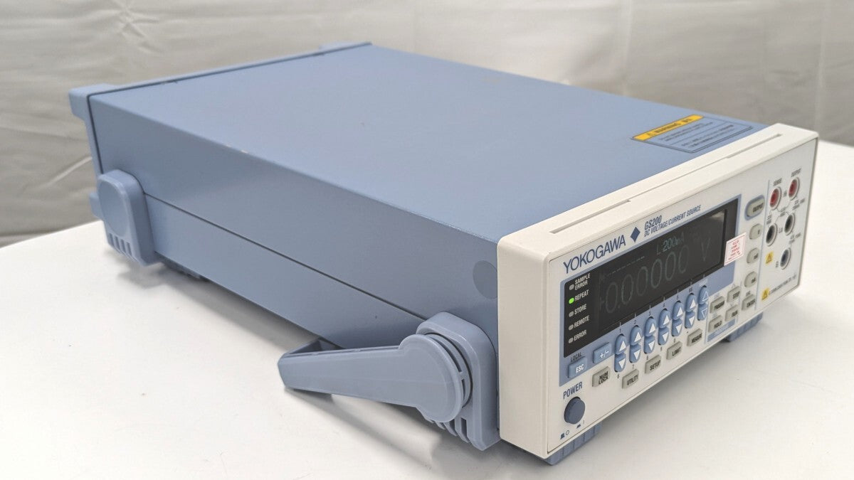 Yokogawa GS210-1-M/MON/C10 DC Voltage Current Source [m1218318185]