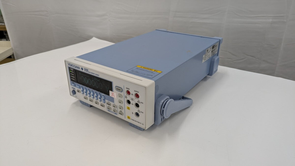 Yokogawa GS210-1-M/MON/C10 DC Voltage Current Source [m1218318185]
