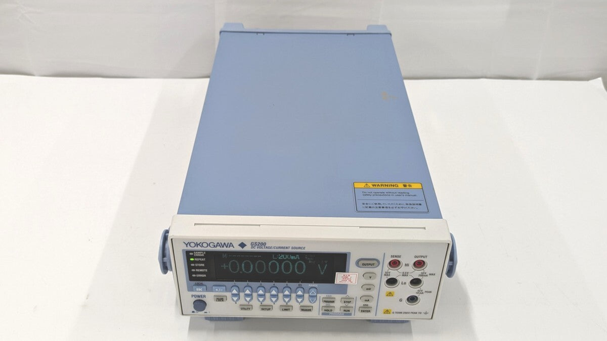 Yokogawa GS210-1-M/MON/C10 DC Voltage/Current Source [m1218318185]