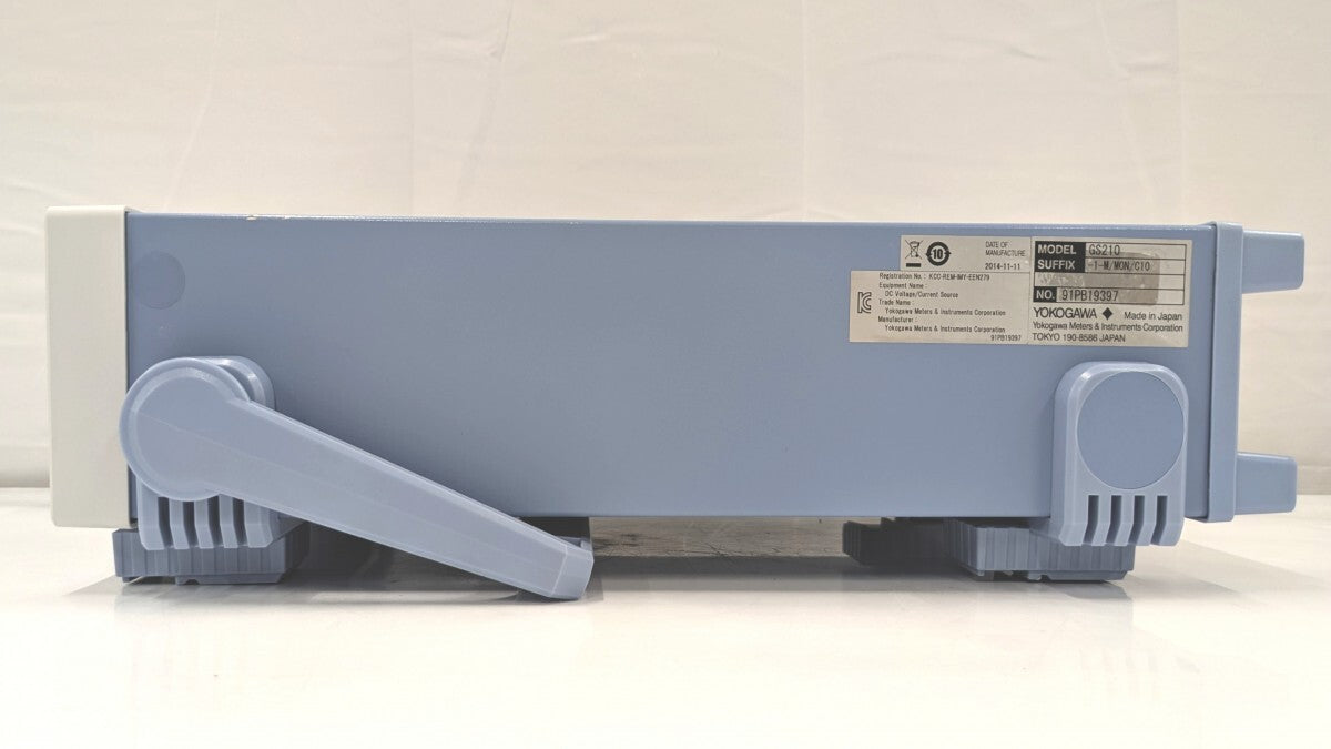 Yokogawa GS210-1-M/MON/C10 DC Voltage Current Source [m1218318185]