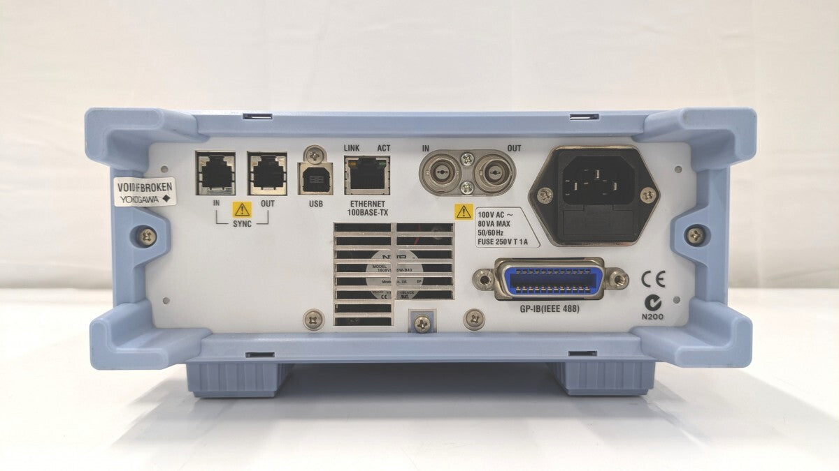 Yokogawa GS210-1-M/MON/C10 DC Voltage Current Source [m1218318185]