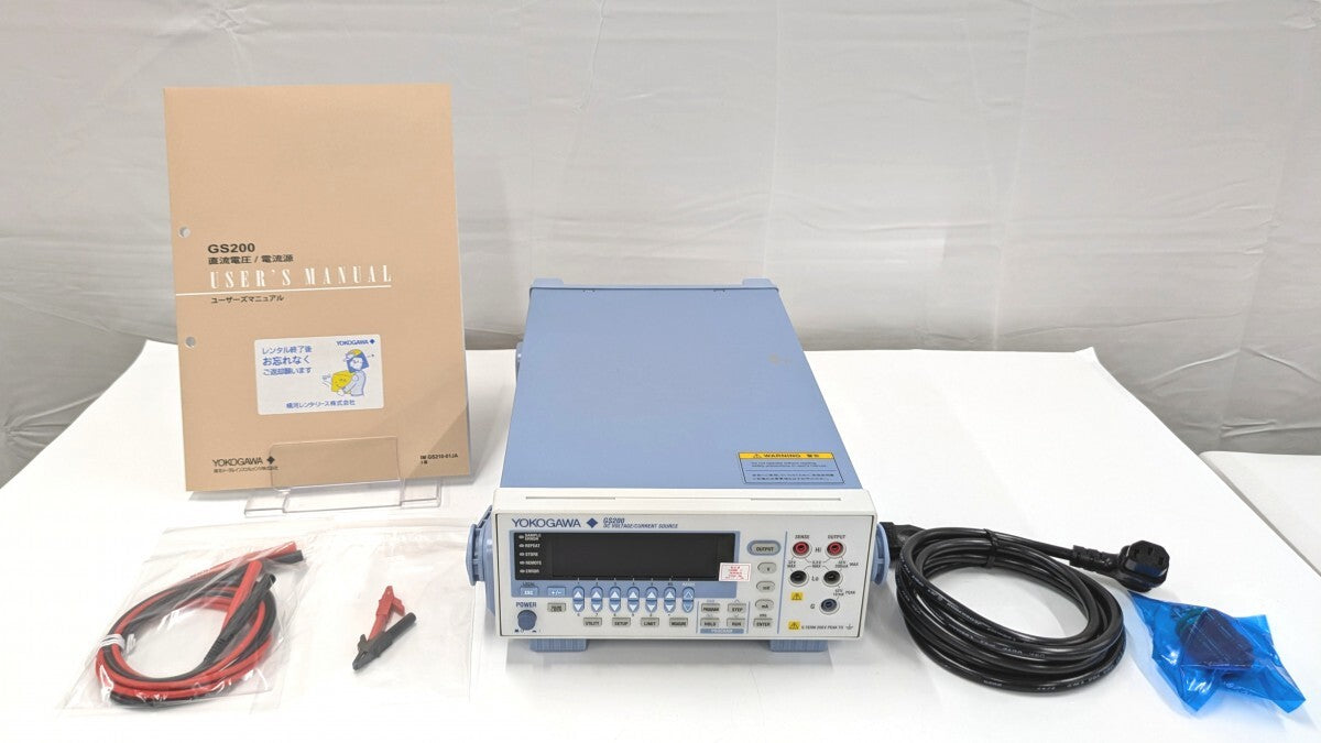 Yokogawa GS210-1-M/MON/C10 DC Voltage/Current Source [m1218318185]