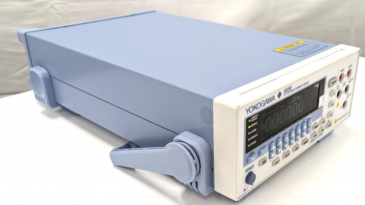 Yokogawa GS210-1-M/MON/C10 DC Voltage Current Source [f1218318574]